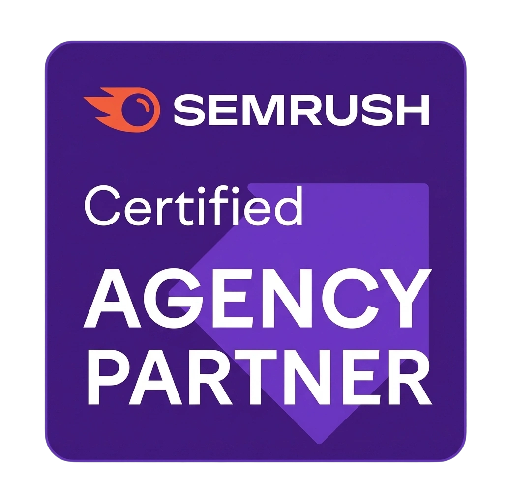 SEMrush Certified Agency Partner
