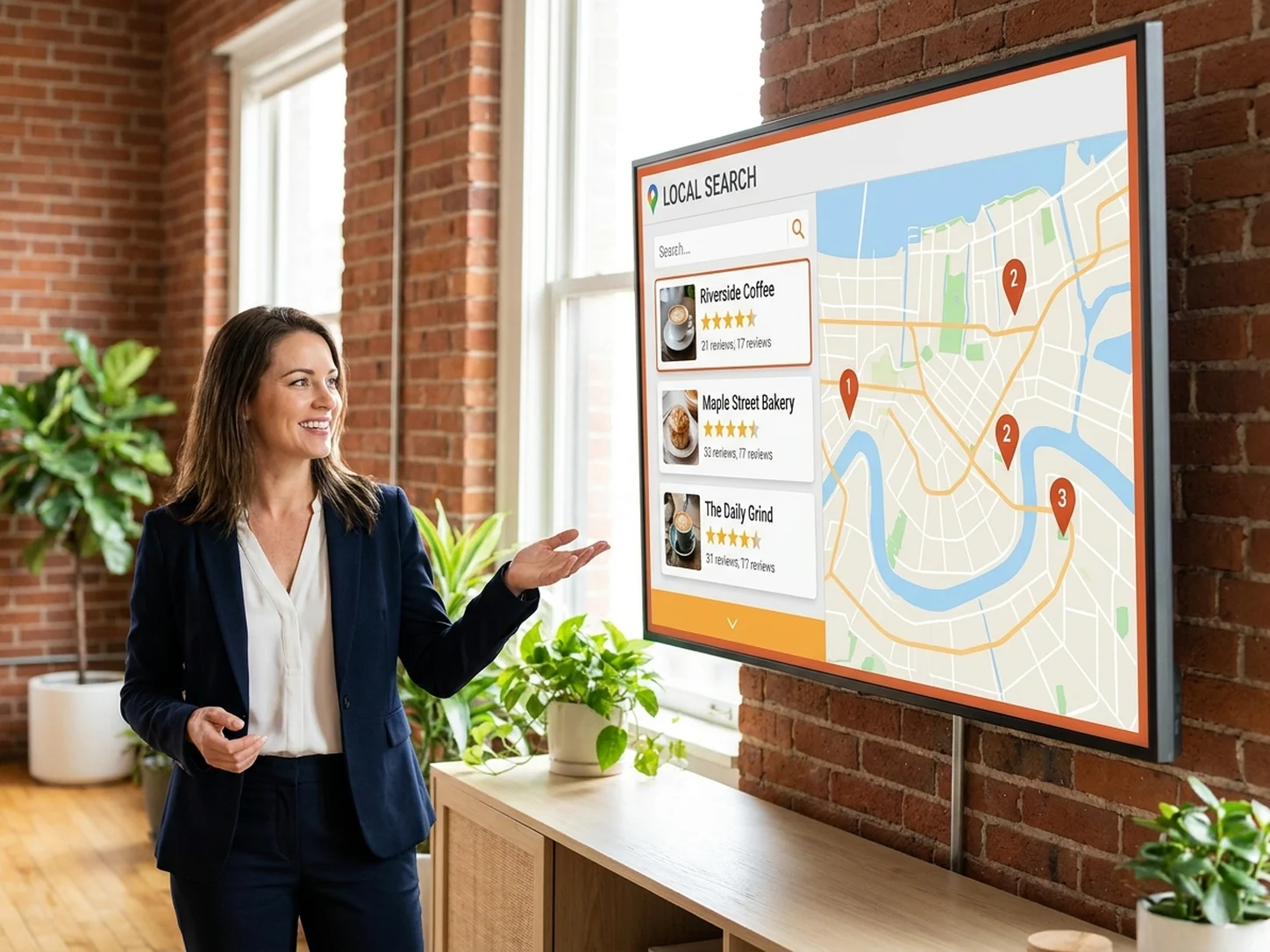 Local SEO Map Pack Optimization